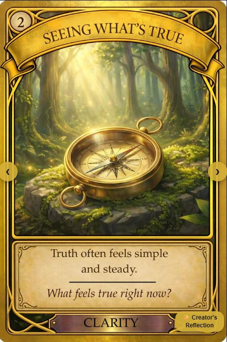 FLOURISH - Inner Clarity Deck