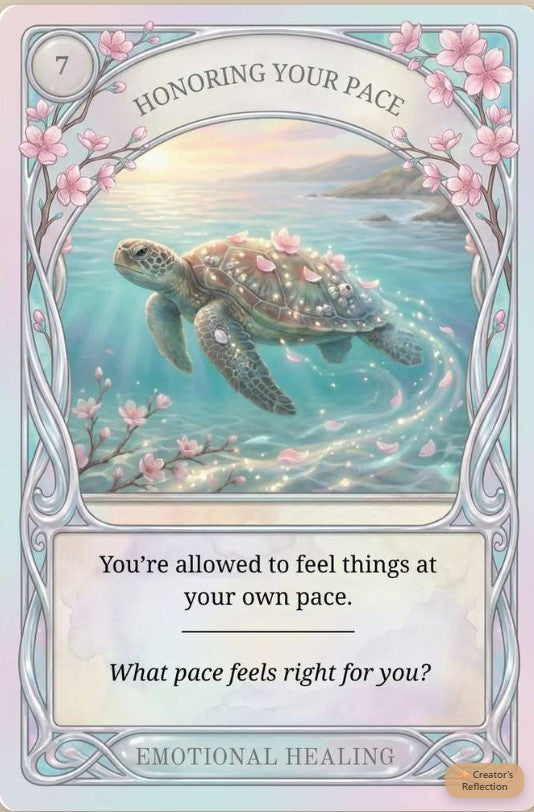 BLOSSOM - Inner Healing Deck